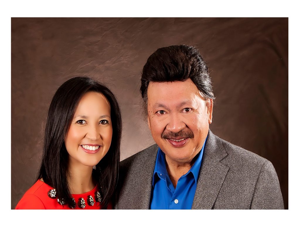 Dr. Jennifer McKenney and Dr. Oswaldo Bacani