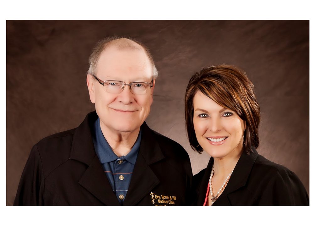 Dr. Terry Morris and Dr. Tonya Hill